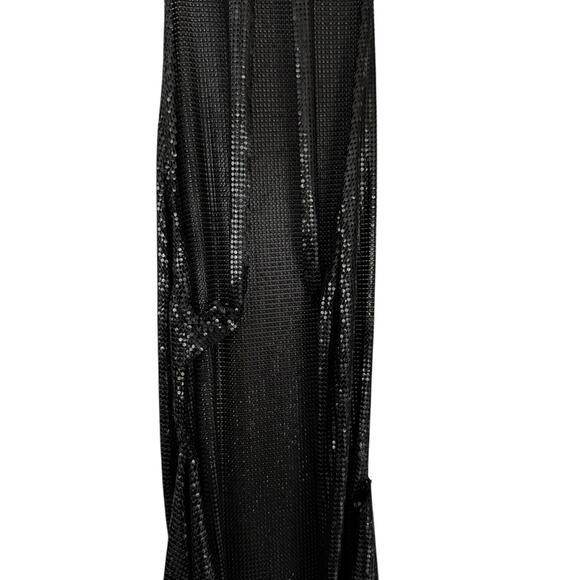 Fannie Schiavoni Alicia Mini Dress Black Size‎ Small - Picture 11 of 12